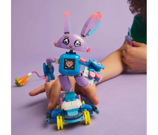 LEGO DREAMZzz 71490 Izzie i gamerski Bunchu - 1284125 - zdjęcie 7